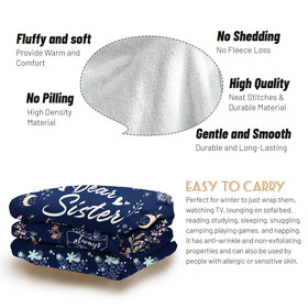 BeneCharm valentines day gift blanket perfect for shared moments.