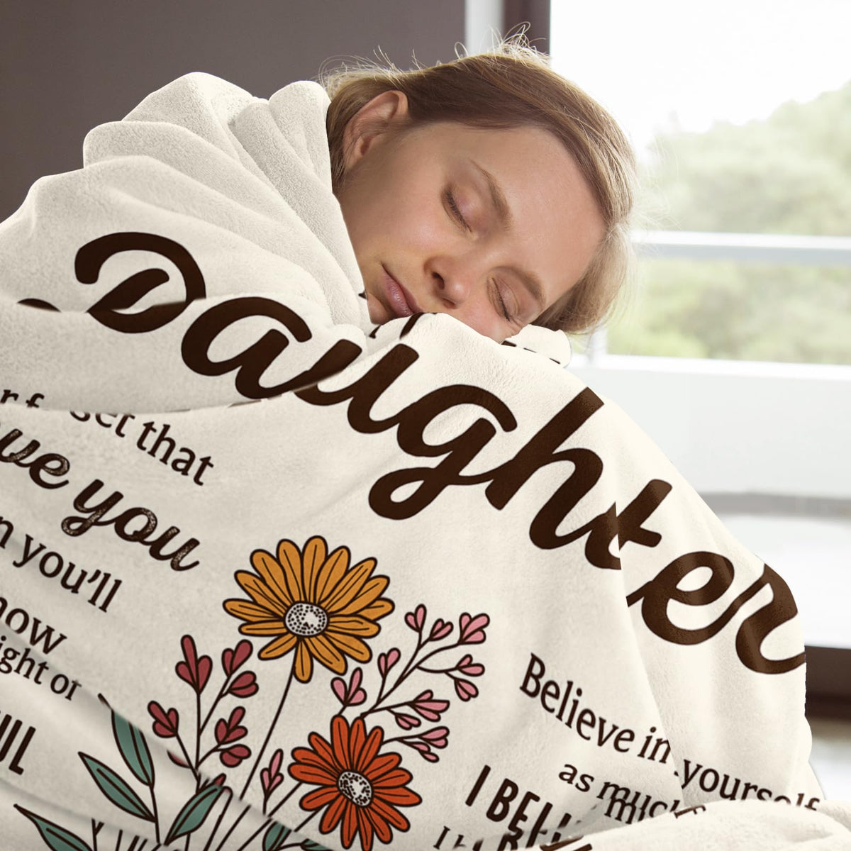 BeneCharm ultra-soft fabric ideal for couch, bed, or dorm.