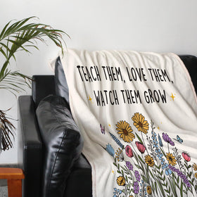 BeneCharm end of year beige blanket ready for gifting and warm memories.