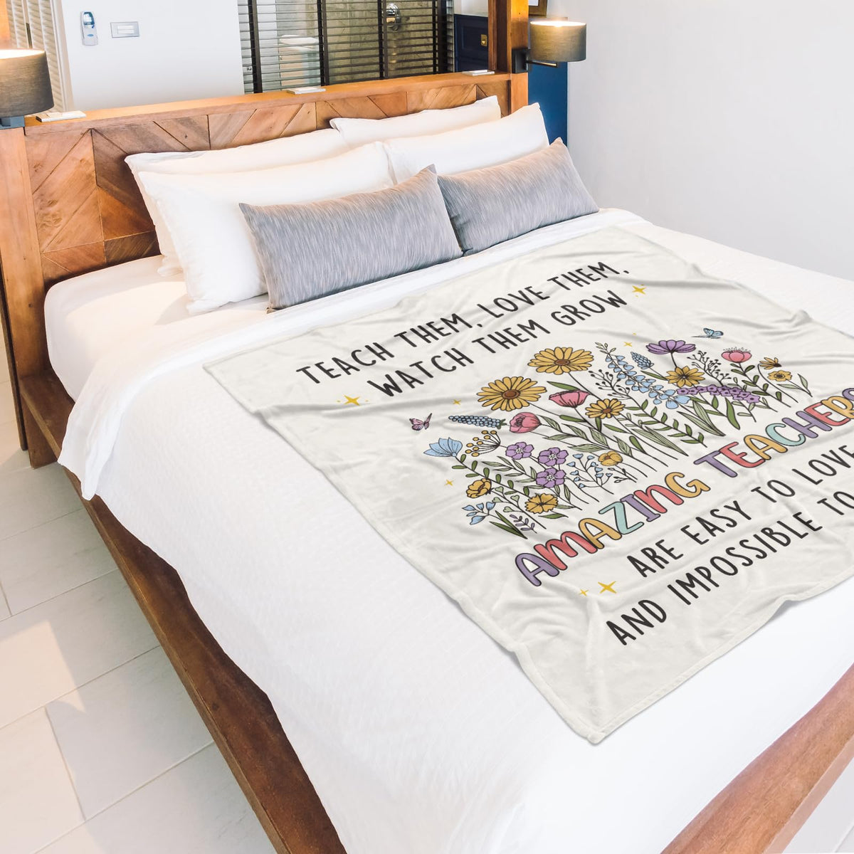 BeneCharm blanket packaged in vacuum seal wrap for easy storage and gifting.