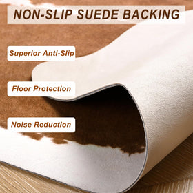 BENRON rug is easy to spot clean and maintain for busy homes