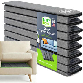 BEN'SHOME couch cushion support board stabilizes sagging cushions for a refreshed seating experience.