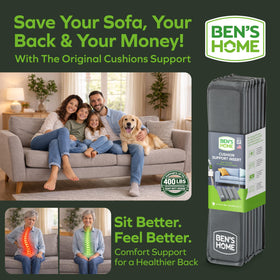 BEN'SHOME designed for 38-45 inch wide loveseats for precise fit