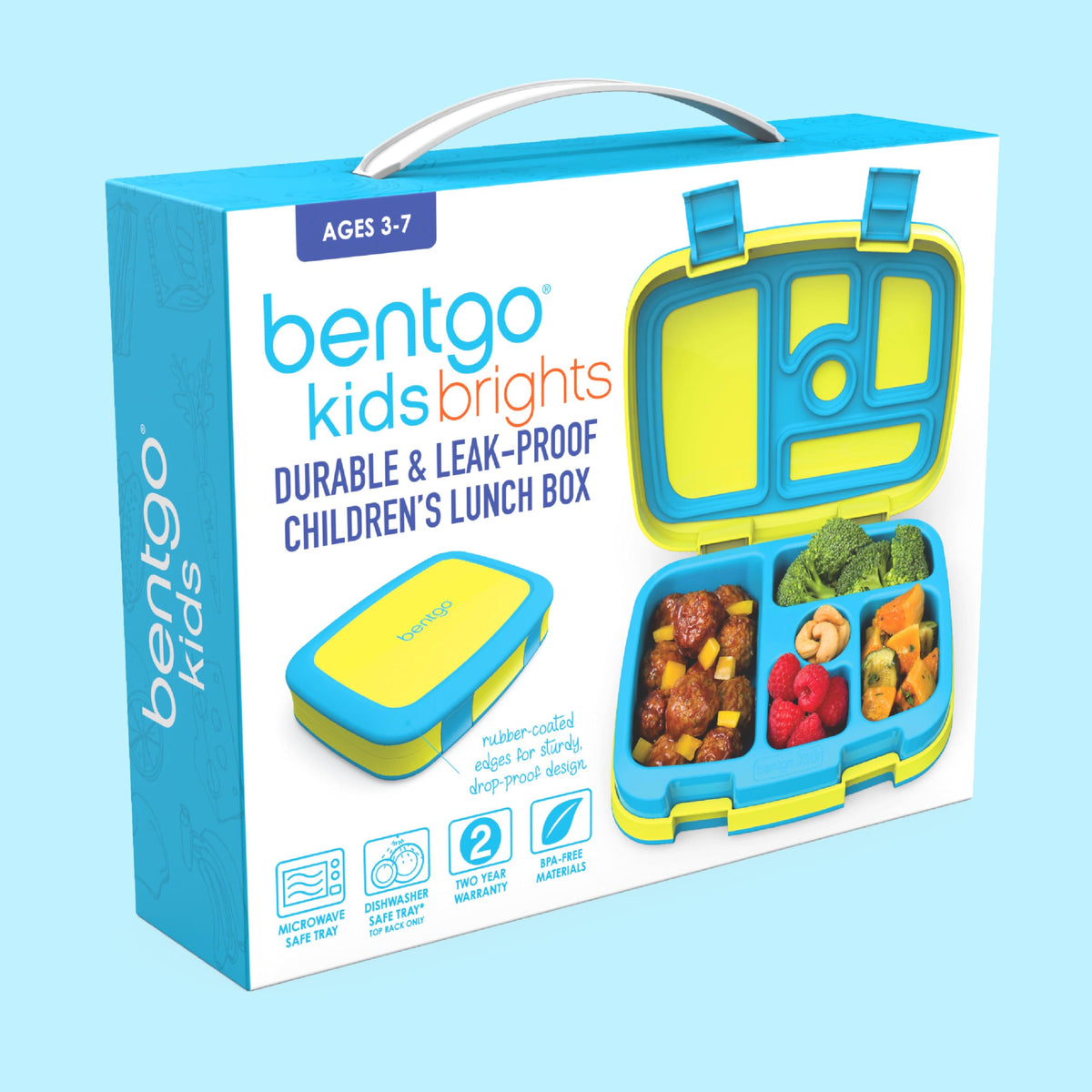 Donation-focused Bentgo effort supports Feed the Children for a caring brand promise.