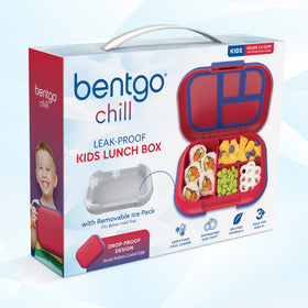 Bentgo Chill Kids ideal for ages 3 to 7 and small hands.