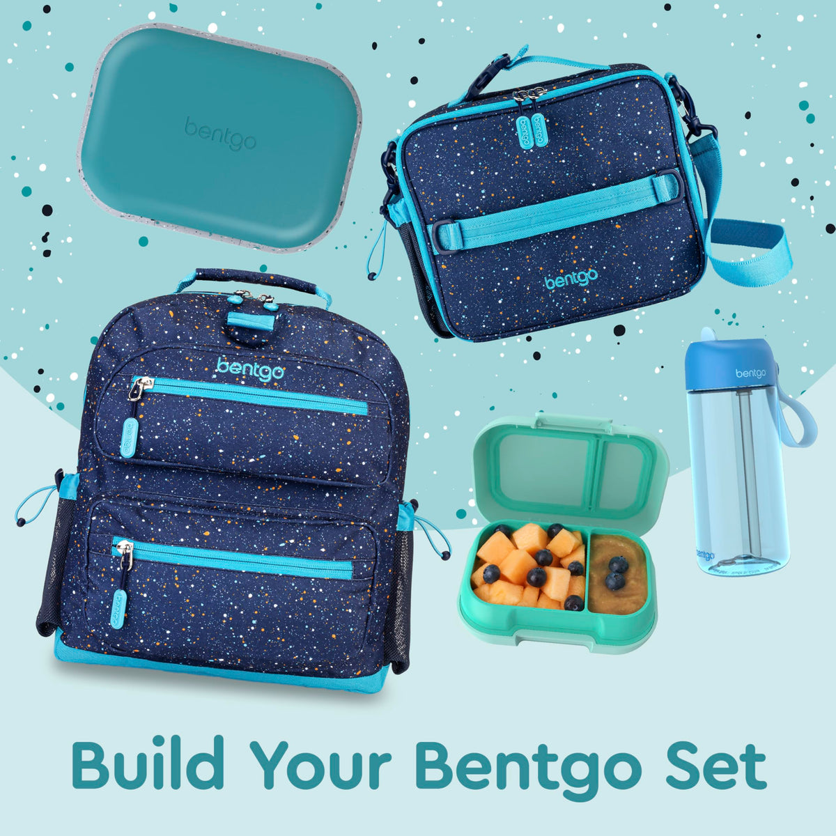 Bentgo Chill Kids ages 3 to 7 ideal for school days