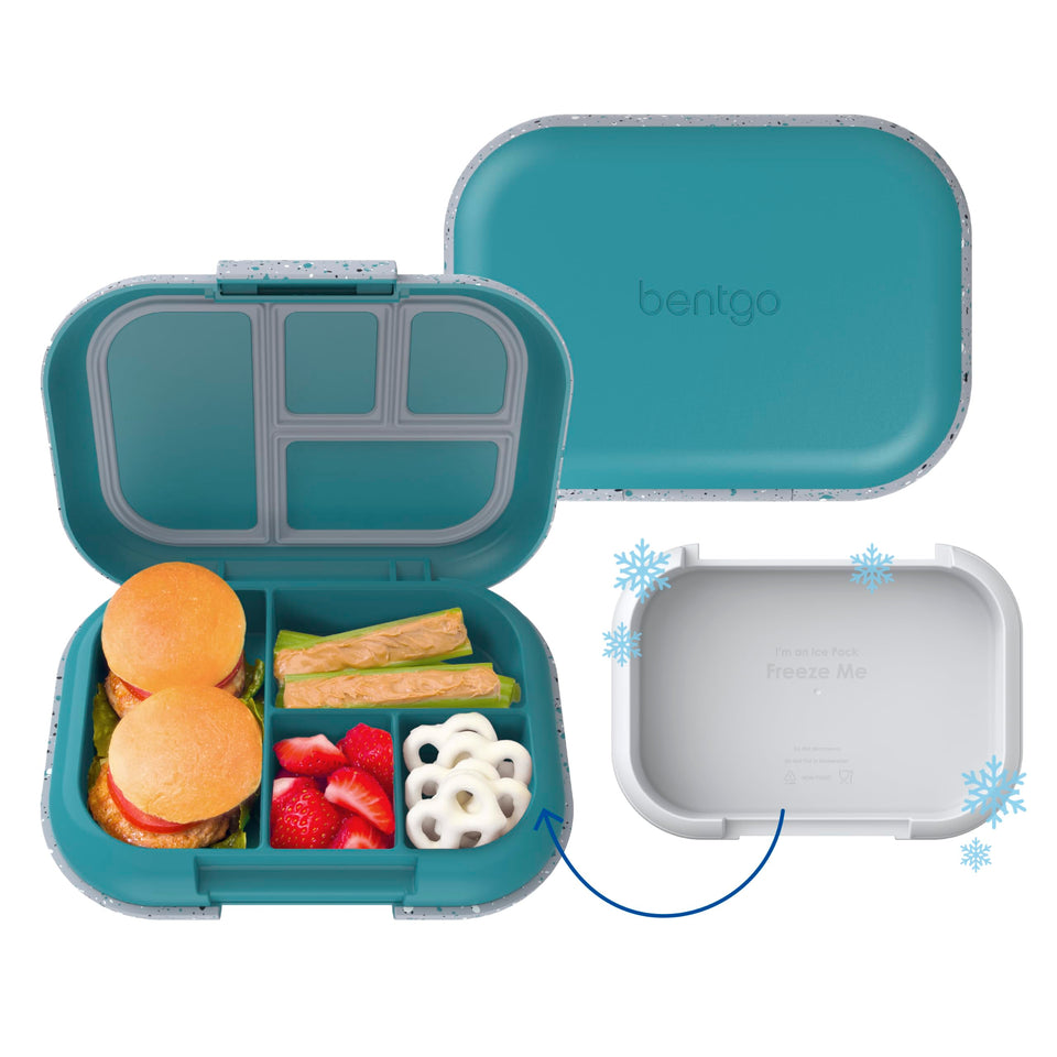 Bentgo Chill Kids built-in ice pack keeps lunches cool at school