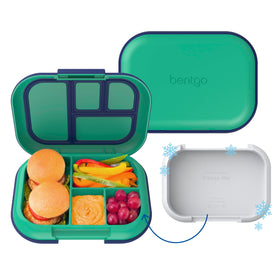 Bentgo Chill Kids built-in ice pack keeps lunches cool for hours