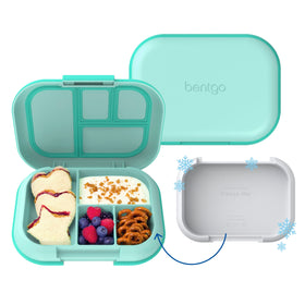 Bentgo Chill Kids built-in ice pack keeps lunches cool for hours