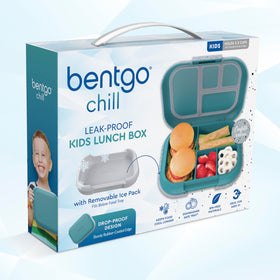 Bentgo Chill Kids color-friendly design helps kids personalize meals