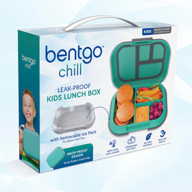 Bentgo Chill Kids compact bento keeps meals organized for families