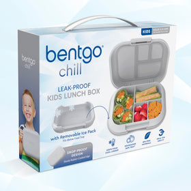 Bentgo Chill Kids compact design speeds packing lunches neatly.