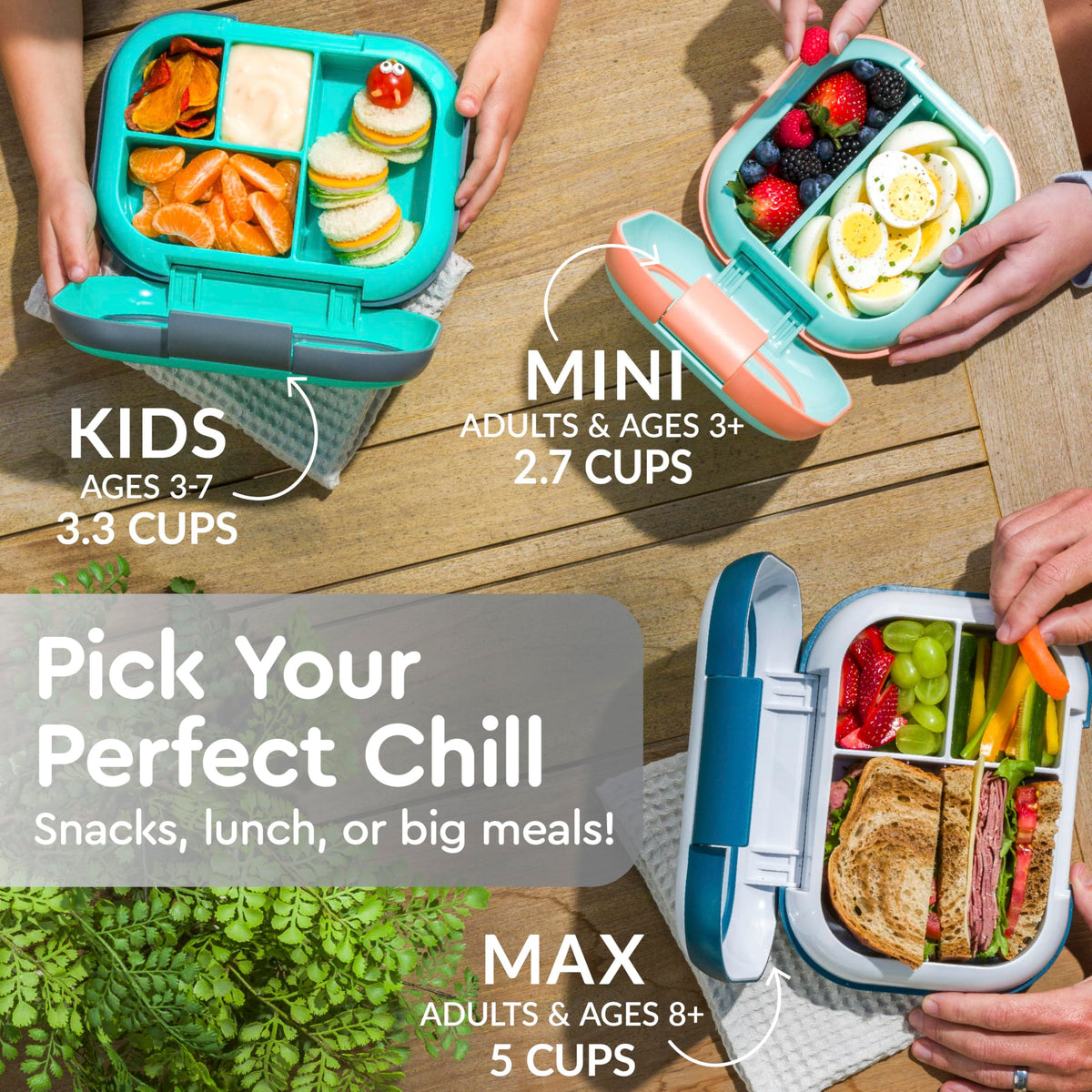 Bentgo Chill Kids top-rack dishwasher-safe tray makes cleanup easy.