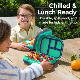 Bentgo Chill Kids durable rubber shell protects against drops