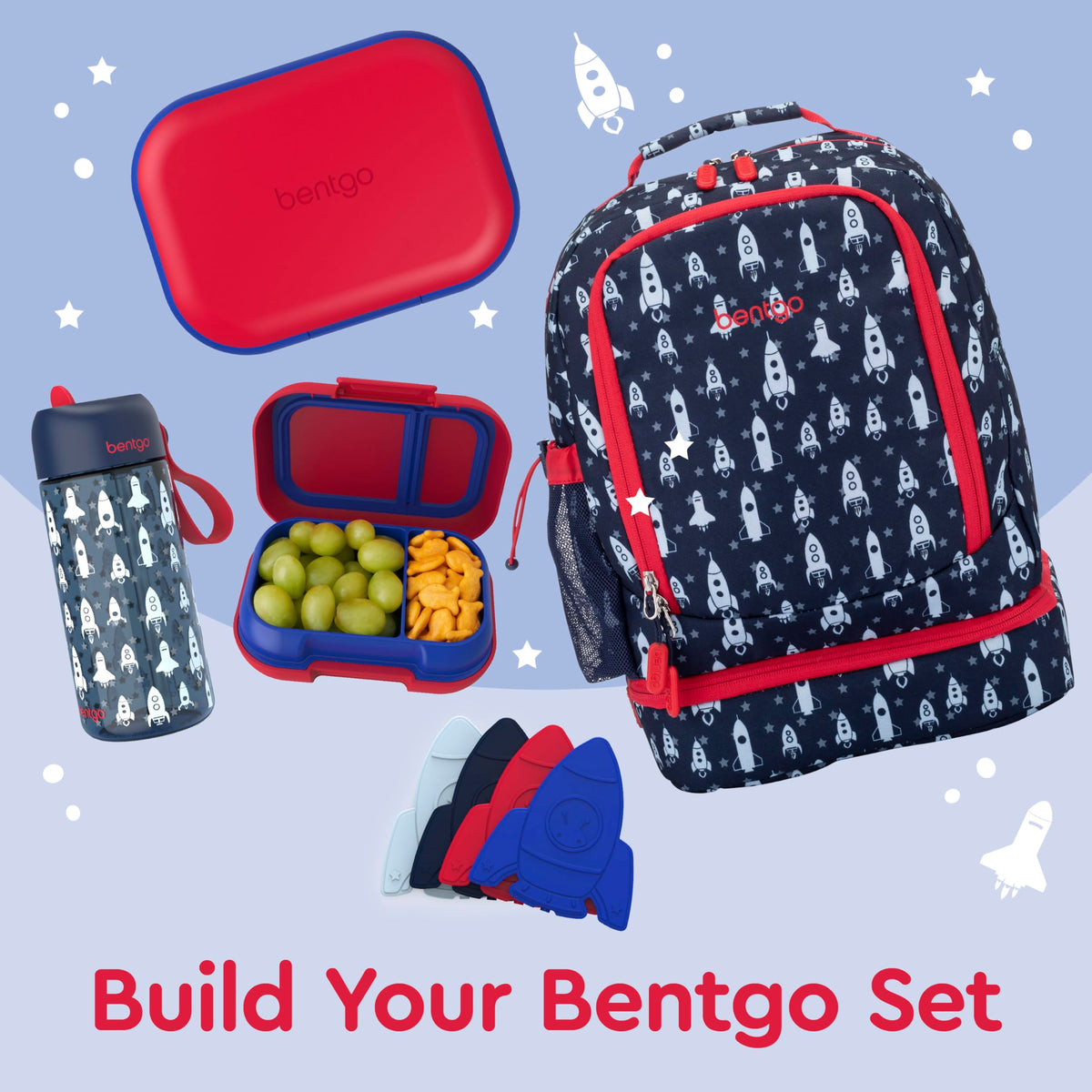 Bentgo Chill Kids PFAS and BPA-free materials provide peace of mind.