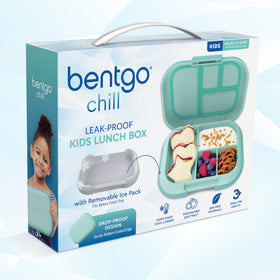 Bentgo Chill Kids reusable lunch container reduces waste and simplifies packing
