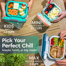 Bentgo Chill Kids top-rack dishwasher-safe tray for easy cleanup