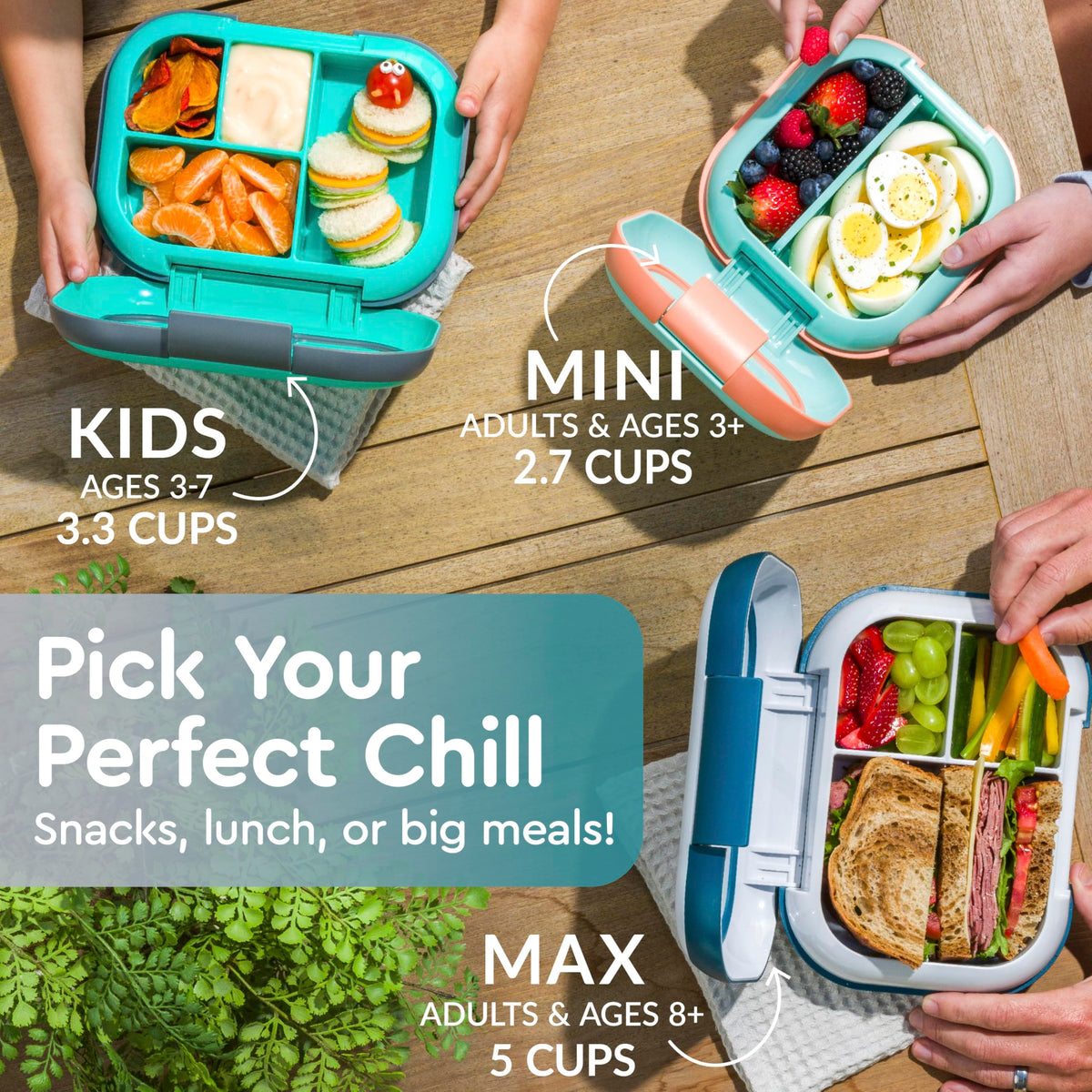 Bentgo Chill Kids top-rack dishwasher-safe inner tray for easy cleanup