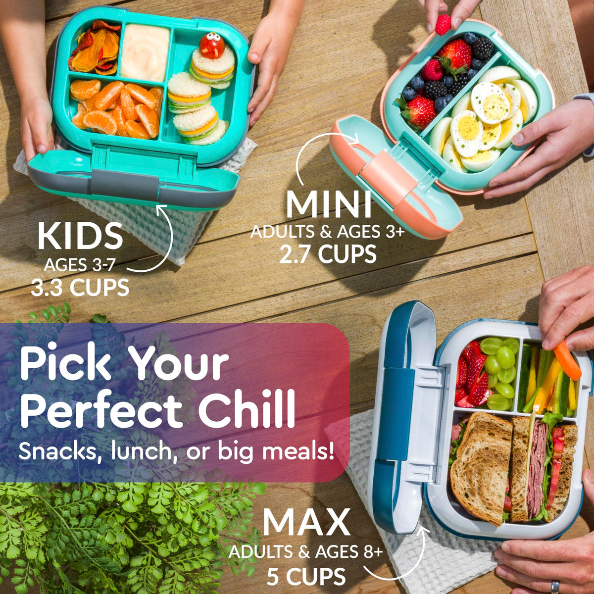 Bentgo Chill Kids top-rack dishwasher-safe components simplify cleanup.