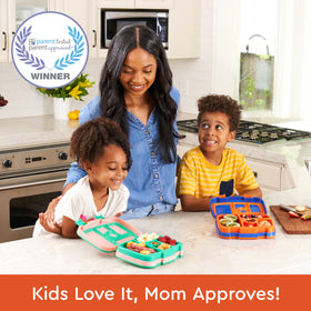 Bentgo Kids 5-compartment Bento showcases portion control for ages 3-7.