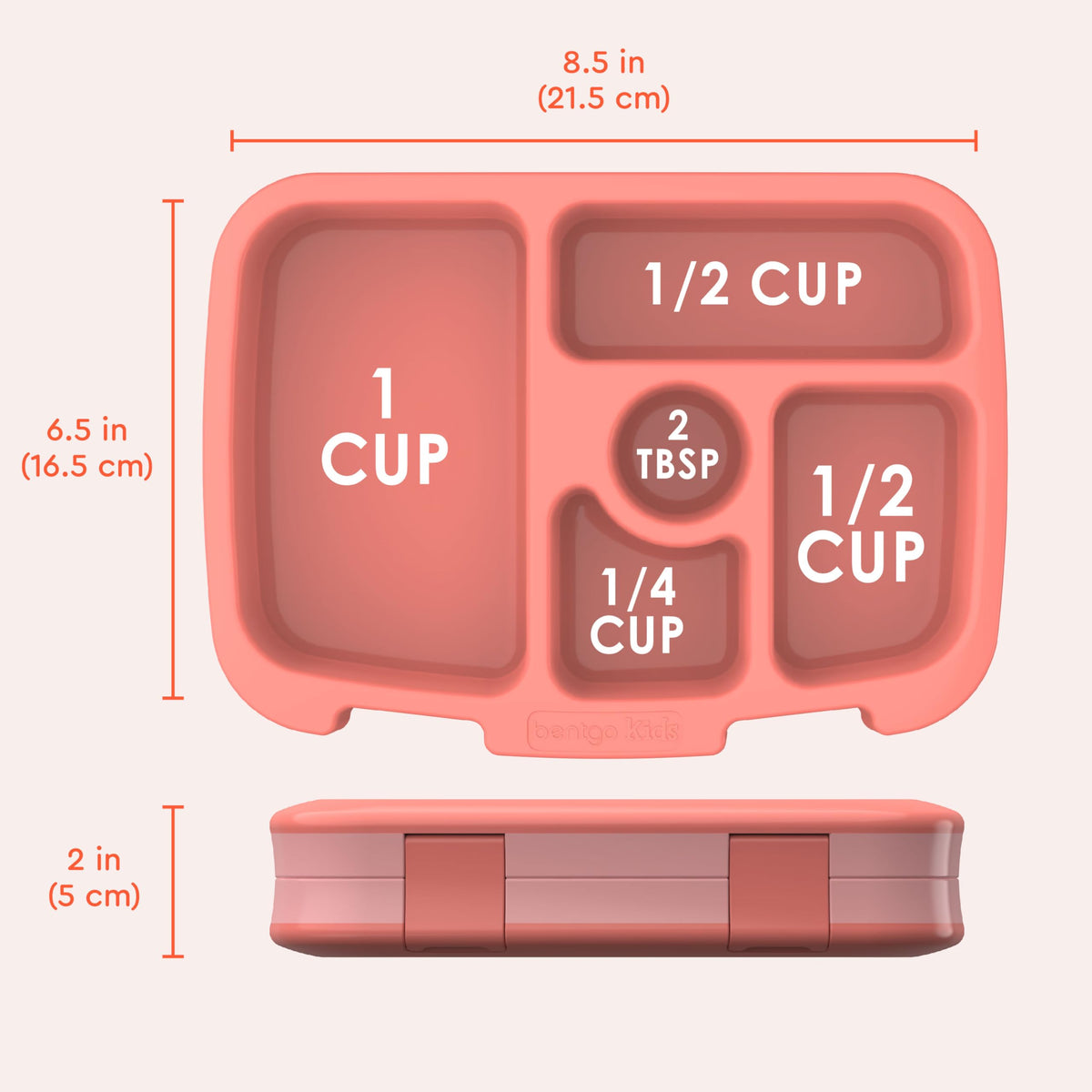 Bentgo Kids backpack-ready lunch box fits into school bags