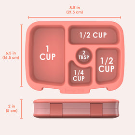 Bentgo Kids backpack-ready lunch box fits into school bags