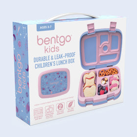 Bentgo Kids backpack-ready design fits school bags and activities.
