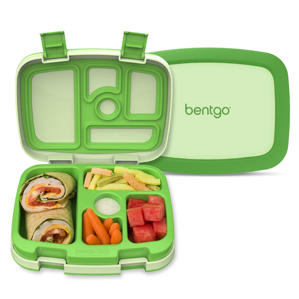 Bentgo Kids Bento with 5 compartments for organized kid meals on the go