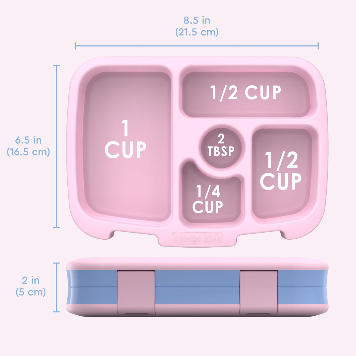 Bentgo Kids BPA-free materials support safe daily lunch use.