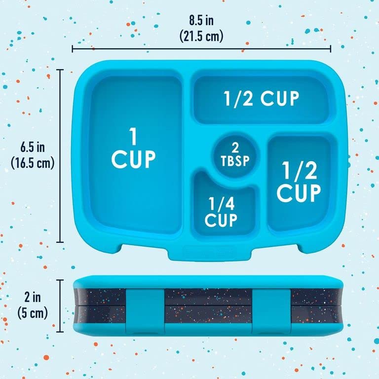 Bentgo Kids dishwasher-safe exterior shell for easy cleanup