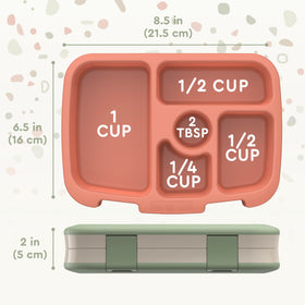 Bentgo Kids dishwasher-safe shell for simple cleanup after meals.