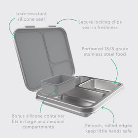 Bentgo Kids top rack dishwasher safe for quick cleanup