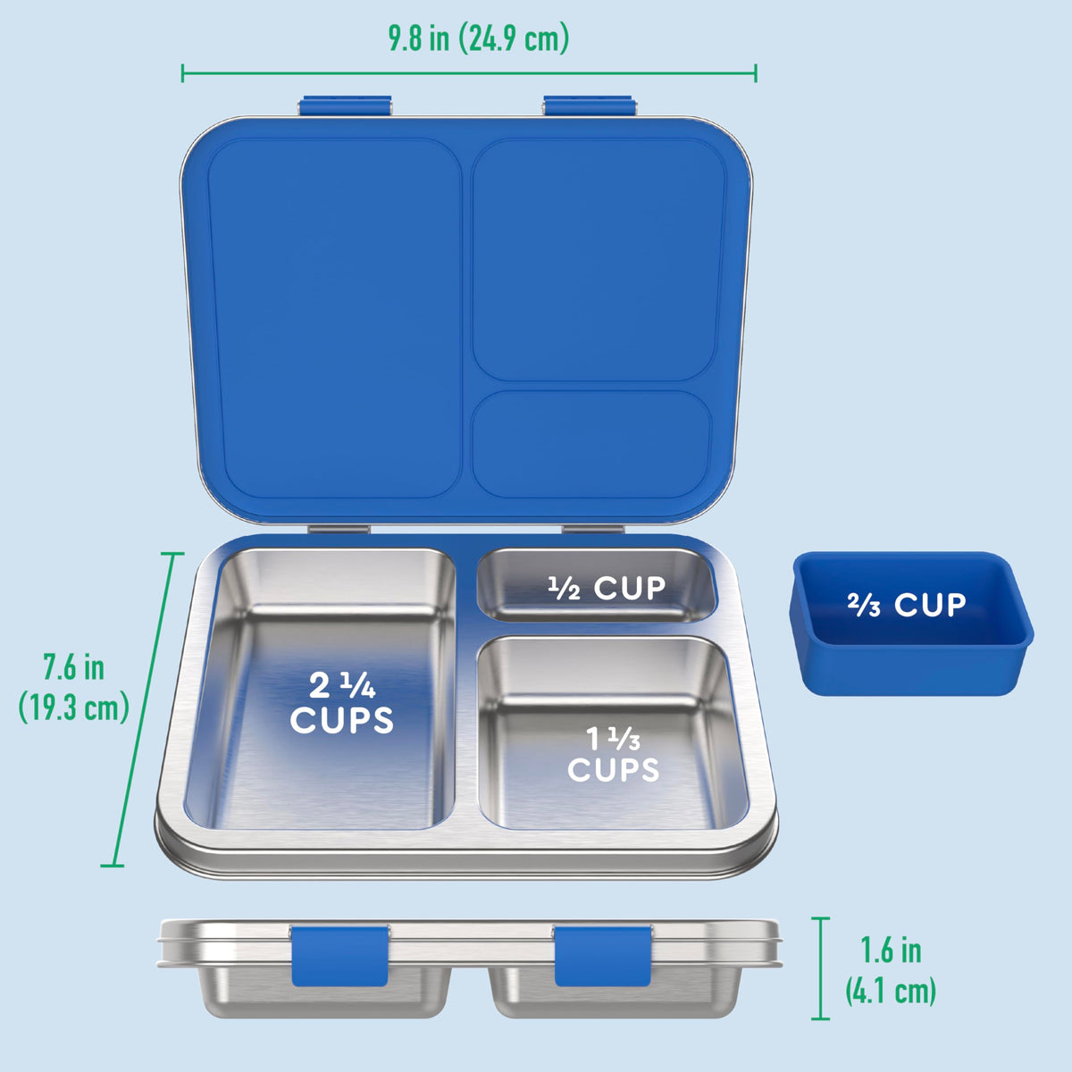 Bentgo Kids eco-friendly reusable lunch solution reduces waste
