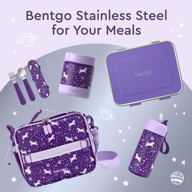 Bentgo Kids eco-friendly lunchware reduces waste and supports sustainable lunches.