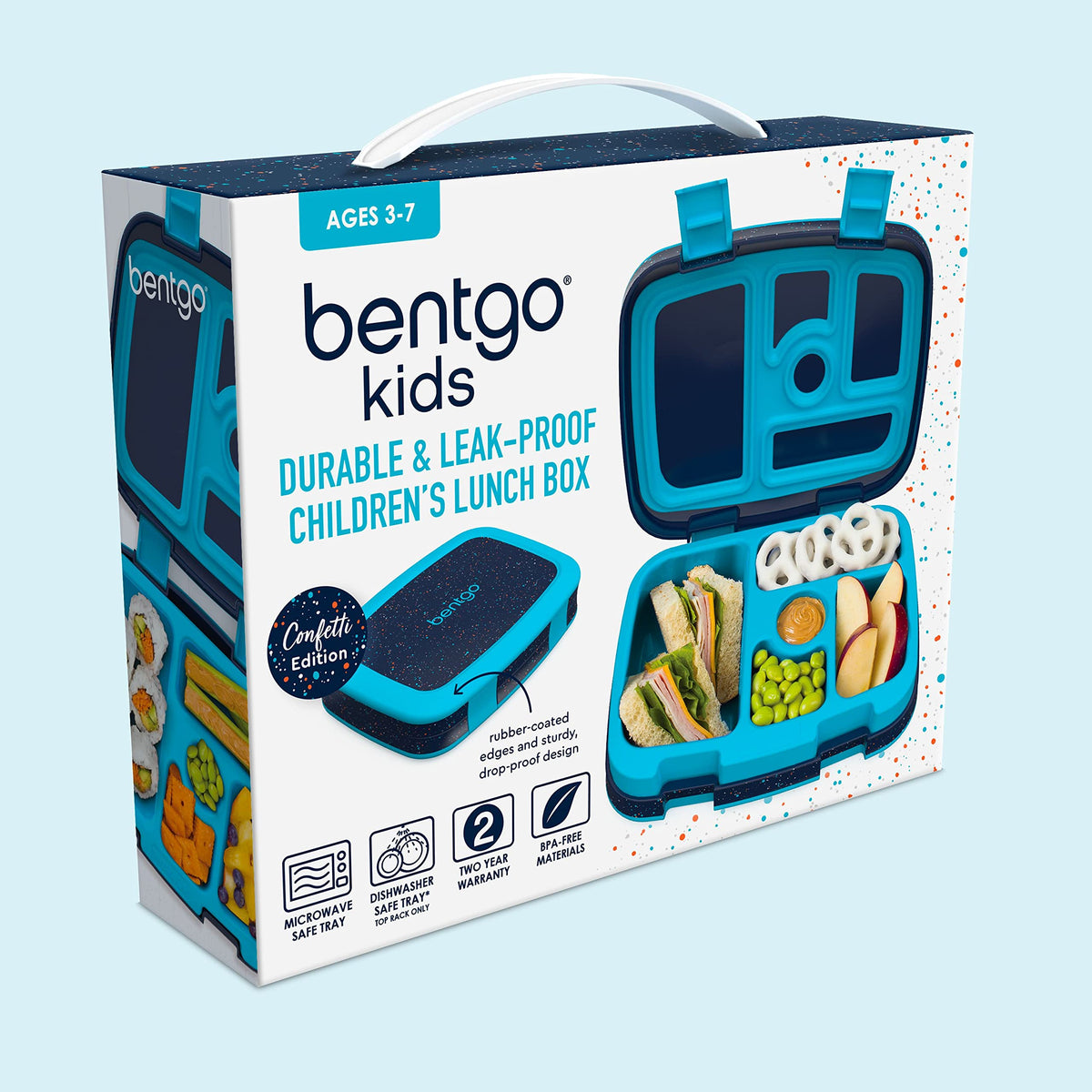 Bentgo Kids freezer-ready design for make-ahead meals