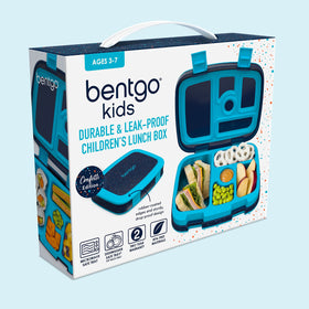 Bentgo Kids freezer-ready design for make-ahead meals