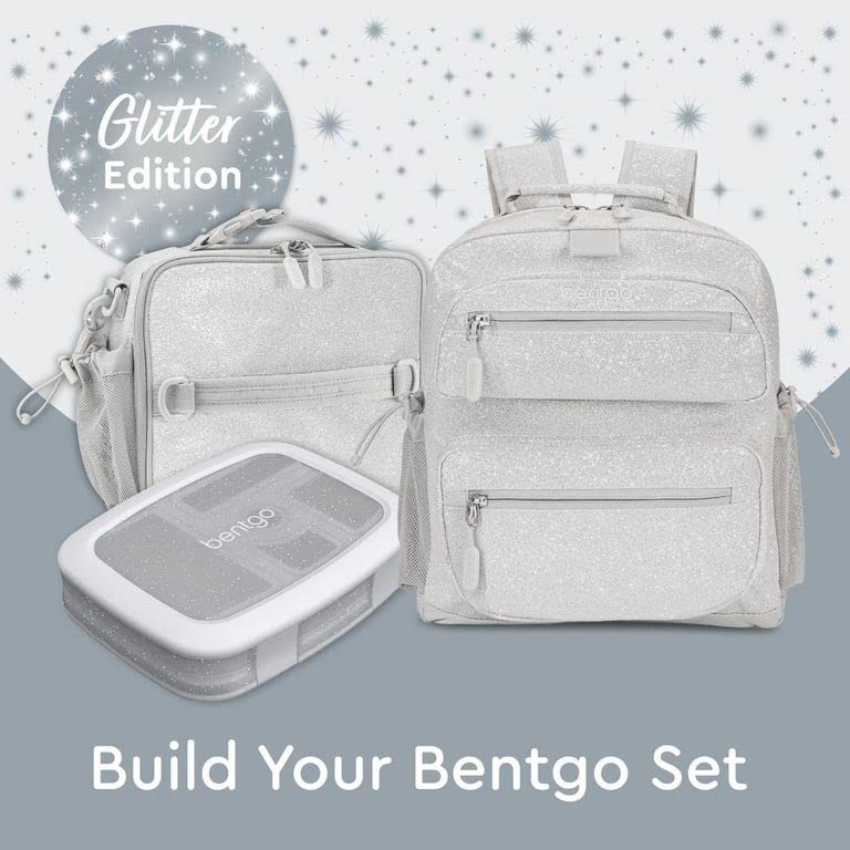 Bentgo Kids Glitter Edition PFAS and BPA-free for safe meals