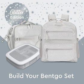Bentgo Kids Glitter Edition PFAS and BPA-free for safe meals