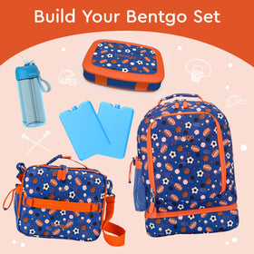 Bentgo Kids ideal for ages 3-7 supports kid-sized portions.