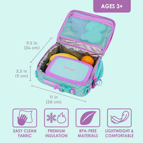 Bentgo double insulation preserves meals' temperature