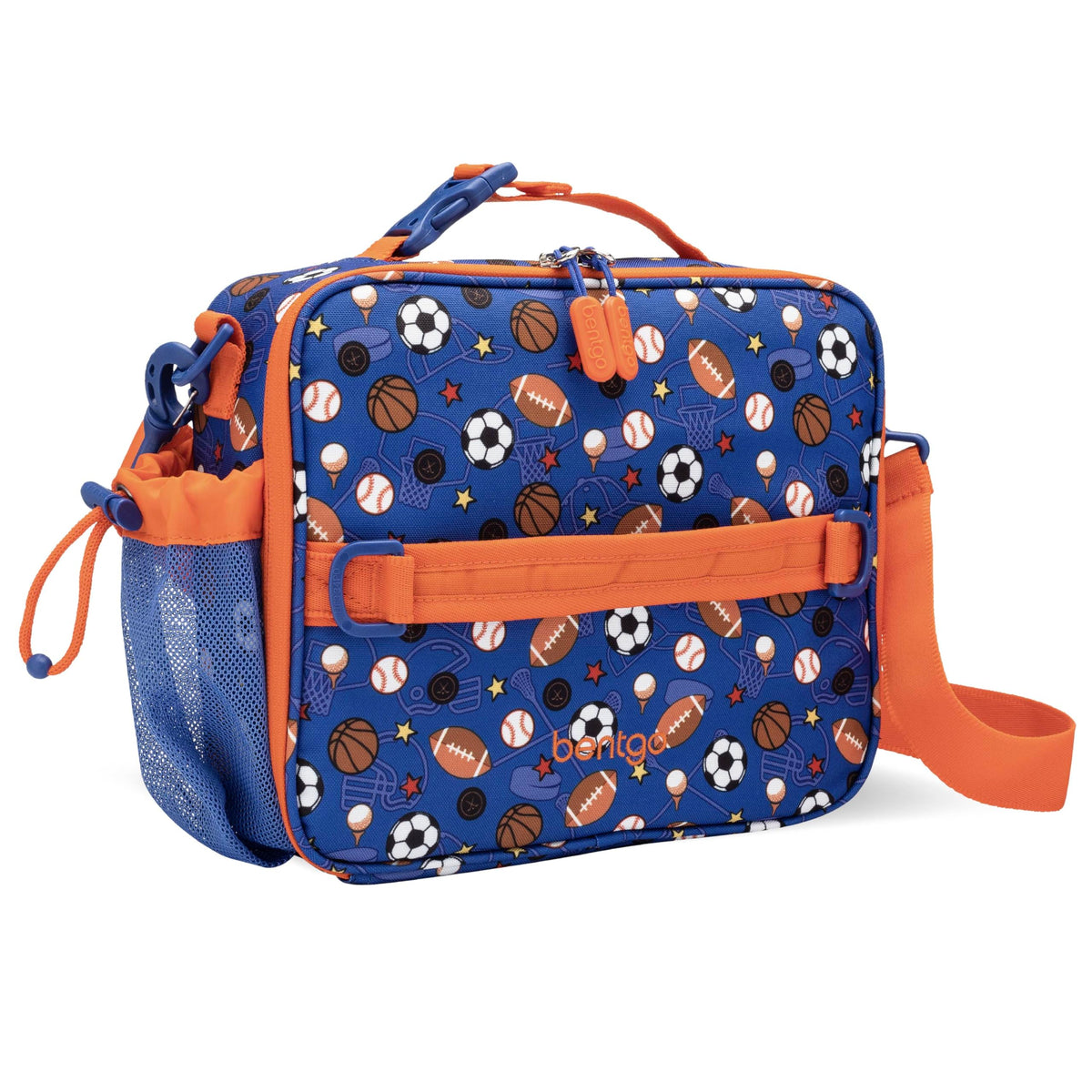 Bentgo Kids Lunch Bag with durable double insulation keeps meals fresh for on the go
