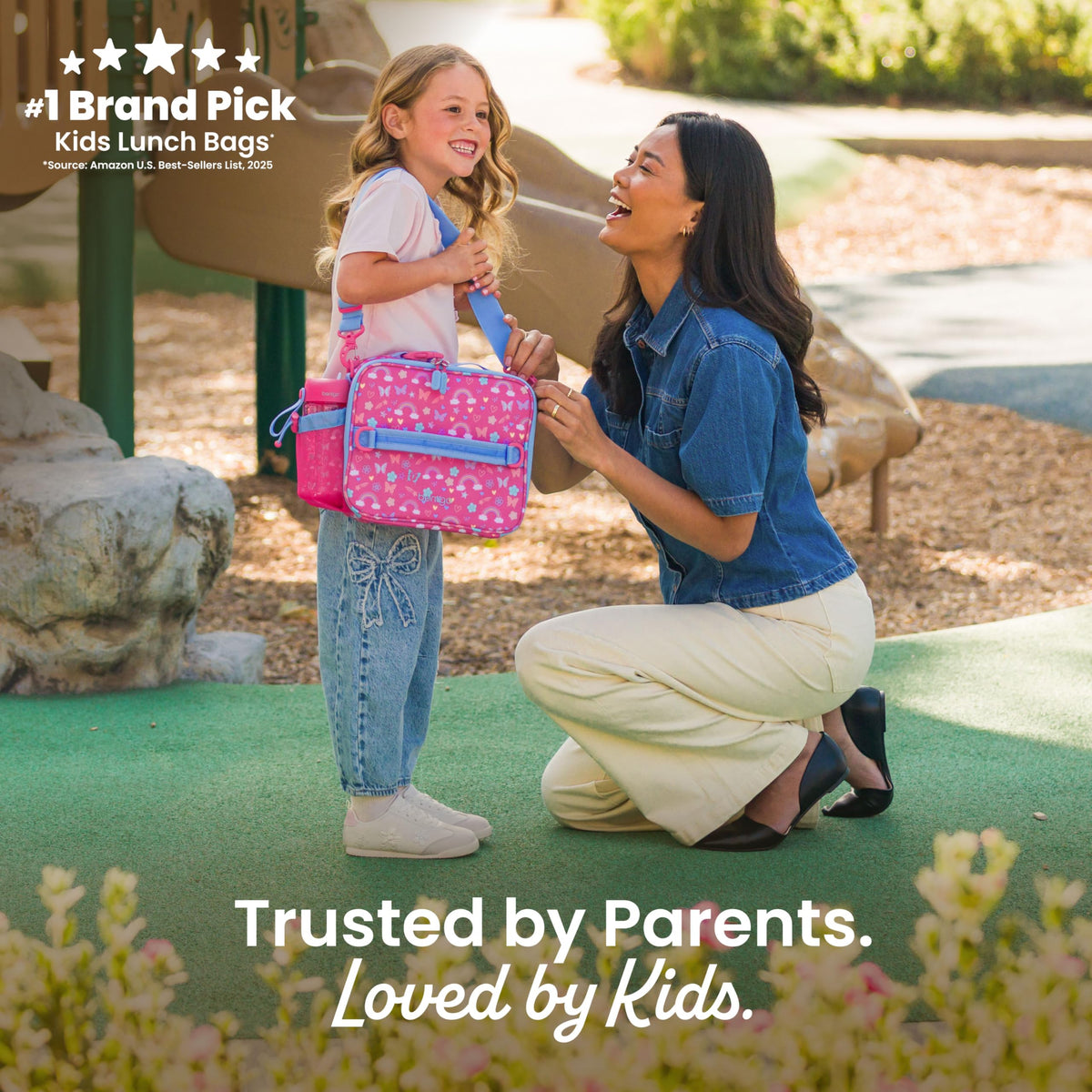 Bentgo Kids Lunch Bag insulated-compartment preserves meals during school.