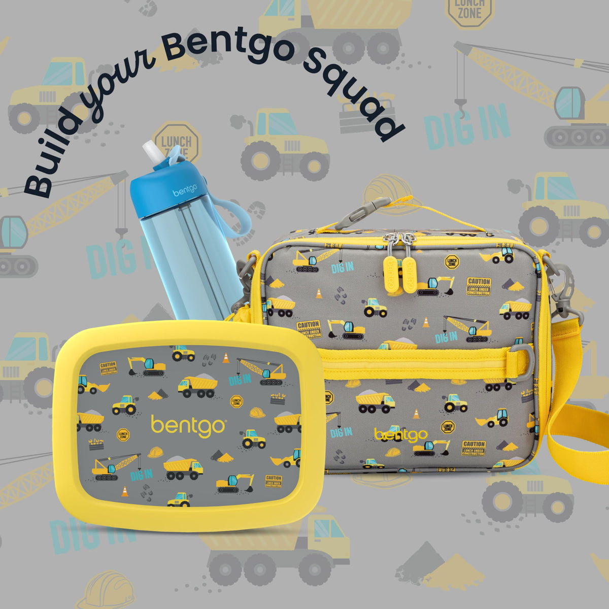 Bentgo Kids Lunch Bag interior pocket stores utensils neatly