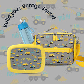 Bentgo Kids Lunch Bag interior pocket stores utensils neatly