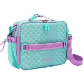 Bentgo Kids Mermaid lunch bag with padded handle for easy school carry