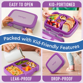 Removable tray is microwave-safe for quick reheats and easy cleanup.