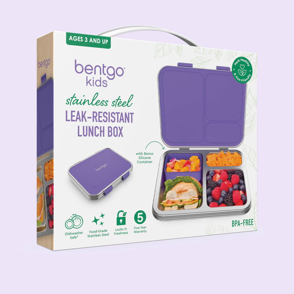 Bentgo Kids organized lunch solution for busy mornings at school.