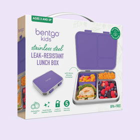 Bentgo Kids organized lunch solution for busy mornings at school.