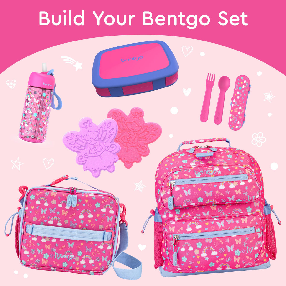 Bentgo Kids PFAS- and BPA-free materials ensure safe lunches.
