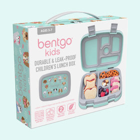 Bentgo Kids Prints ideal for school or outings, keeping meals organized and portable.